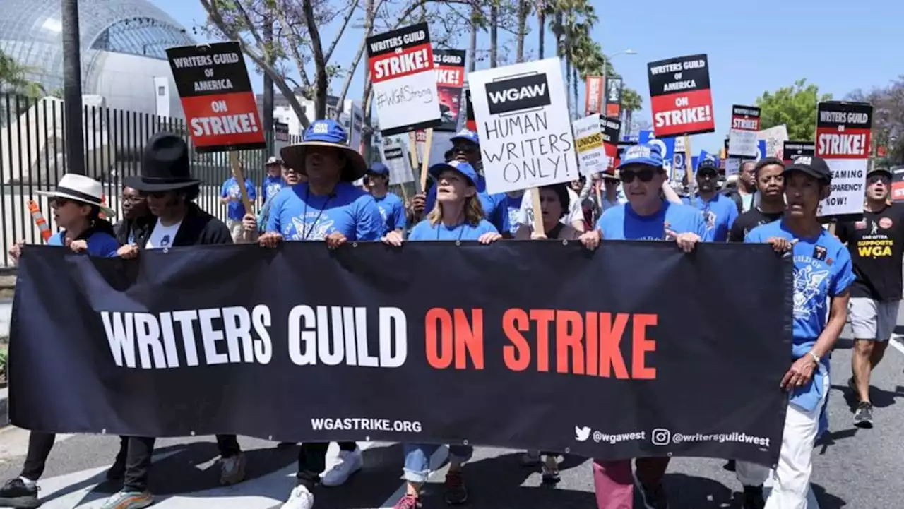 From caterers to cowboy outfitters: Writers' strike hits Hollywood economy