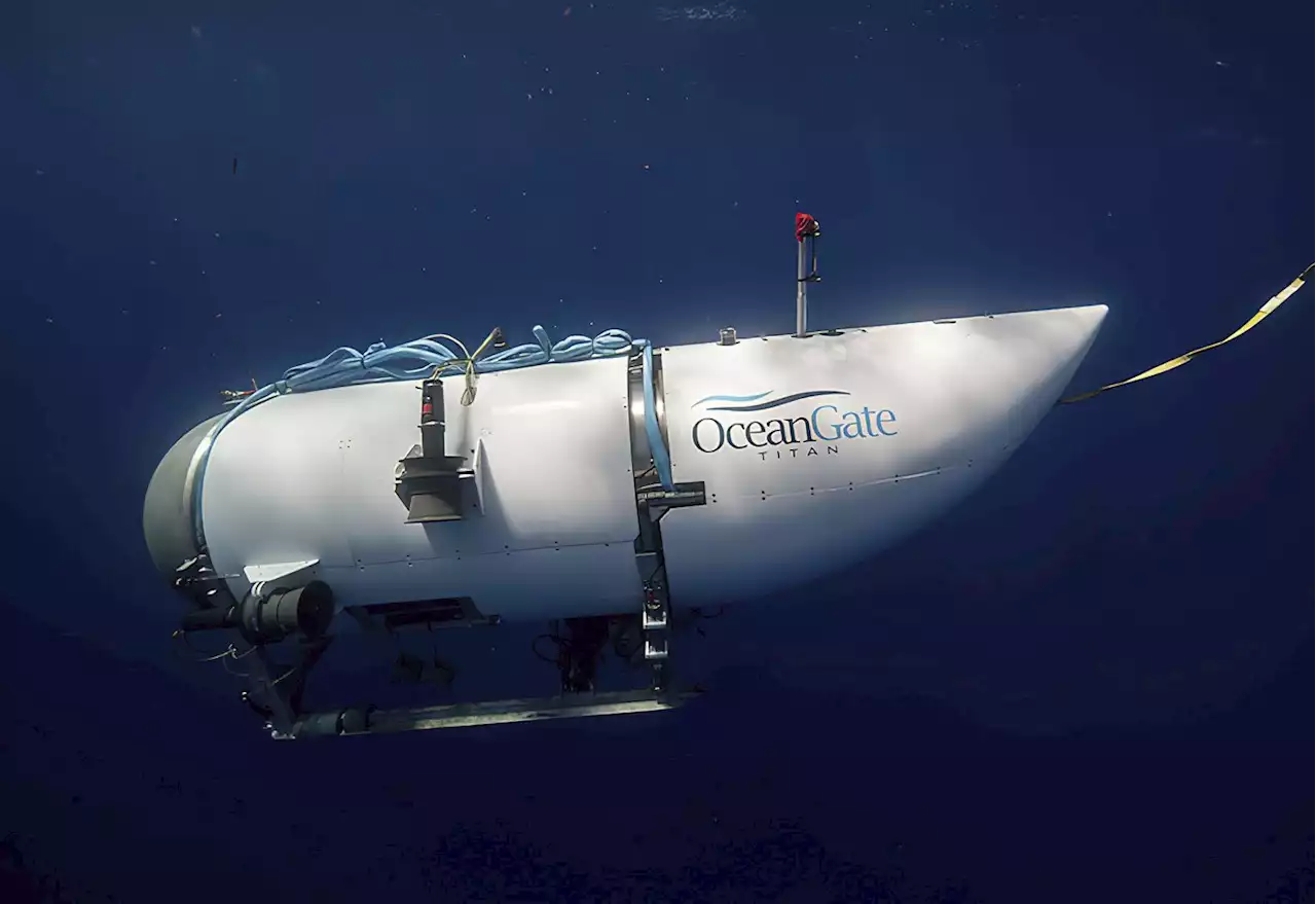 Vessel that searched for Titan returns to Newfoundland