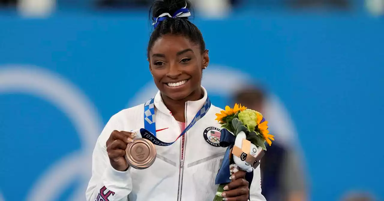 Simone Biles to compete for 1st time since 2020 Olympics in August