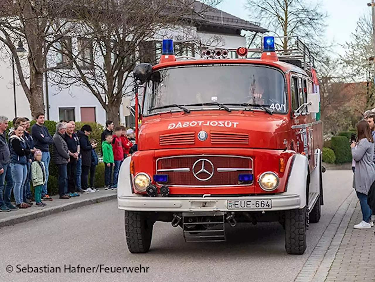 23 Jahre in Ungarn: Oldtimer-LF 16 kehrt zurück