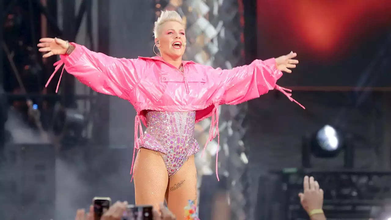 PINKes Rocksommermärchen im Olympiastadion