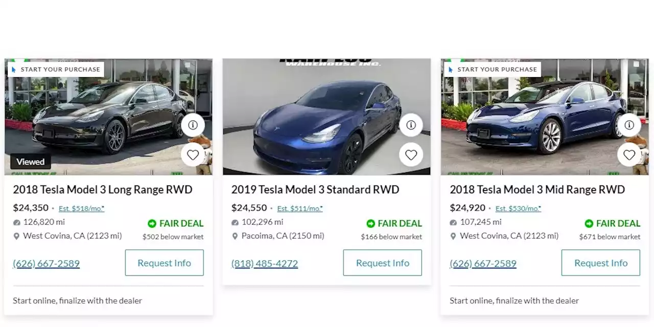 Tesla “Forgot” To Submit Info To IRS For Used Buyers To Get $4000 Used Electric Car Credit - CleanTechnica