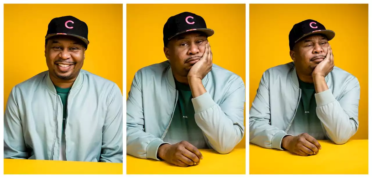 Comedy Central star Roy Wood, Jr., at Pickwick & Frolic for five shows this weekend