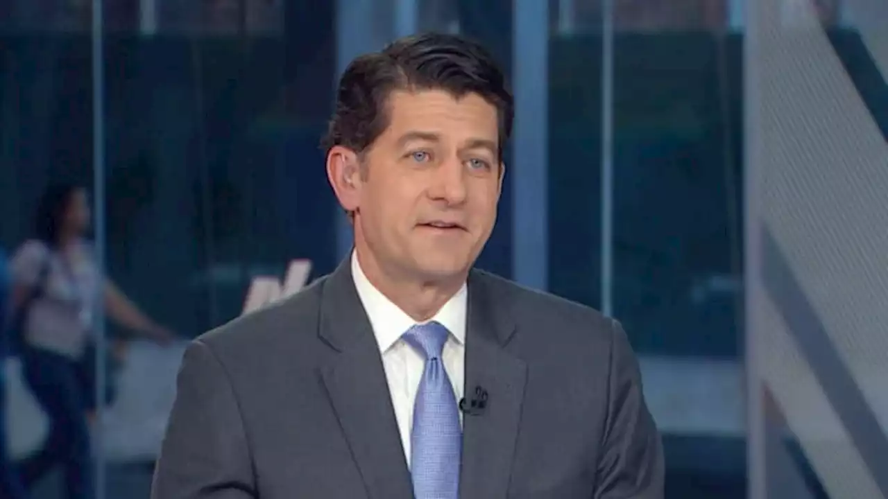 Trump is the only Republican who will lose to Biden in 2024, Paul Ryan says