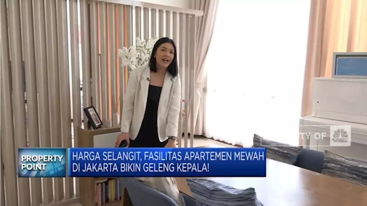 Ini Rasanya Punya Apartemen Rp 6 Miliar, Begini Penampakannya