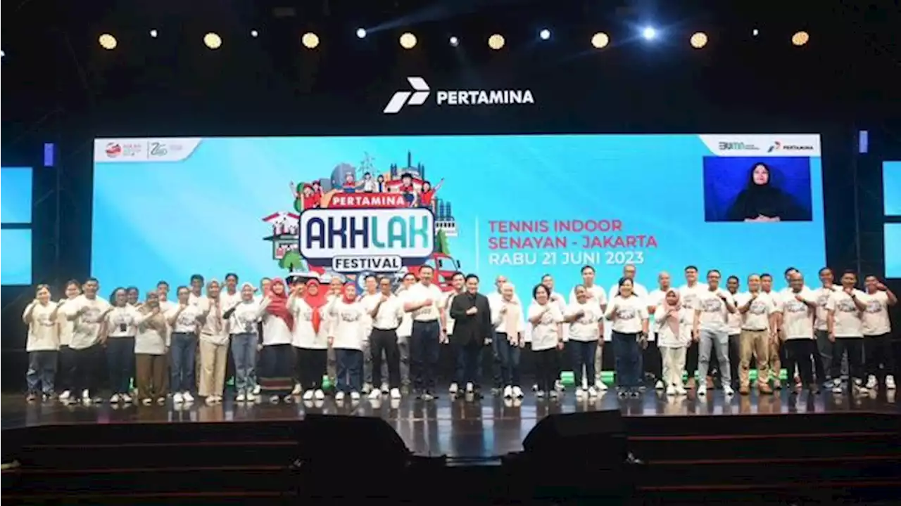 Melalui Transformasi AKHLAK, Pertamina Dorong Capaian Positif