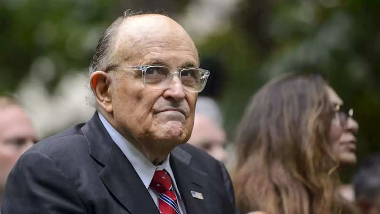 Exclusive: Rudy Giuliani interviewed in special counsel's 2020 election interference probe | CNN Politics