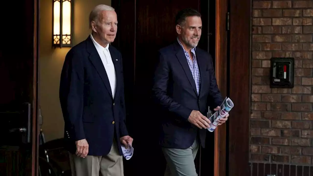 President Biden denies he was present during alleged Hunter Biden 2017 text | CNN Politics