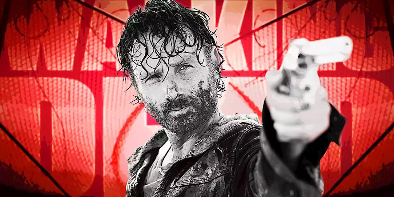 This Was Rick Grimes' Gnarliest Moment From 'The Walking Dead'