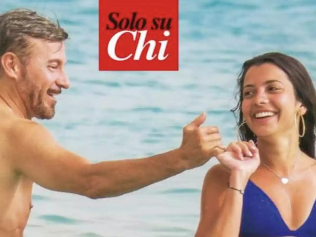 Max Biaggi, il nuovo amore è Virginia De Masi, che ha 29 anni meno di lui