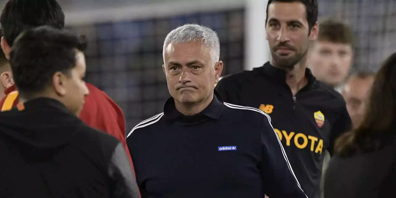 Caso Mourinho-Chiffi, l'allenatore della Roma verso una giornata di squalifica