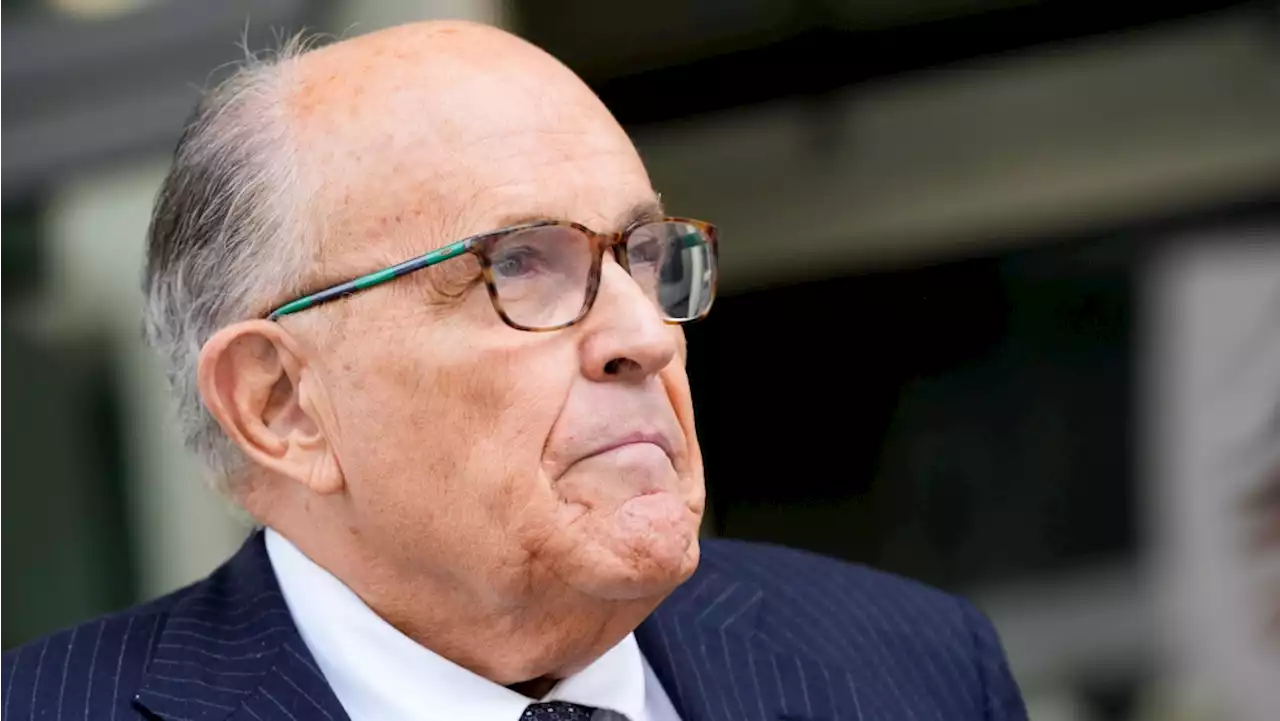 Trump lawyer Rudy Giuliani interviewed in Jan. 6 investigation, AP source says