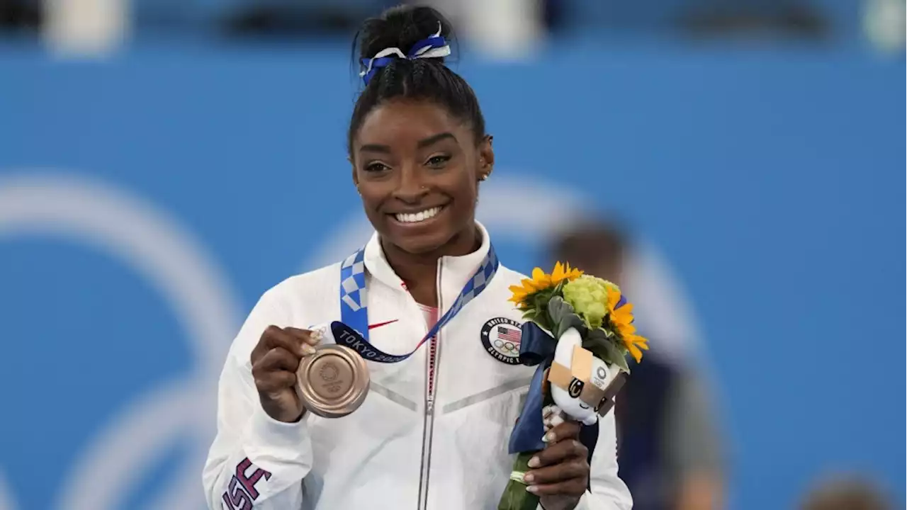 Gymnastics star Simone Biles returning to competition in August in first meet since 2020 Olympics