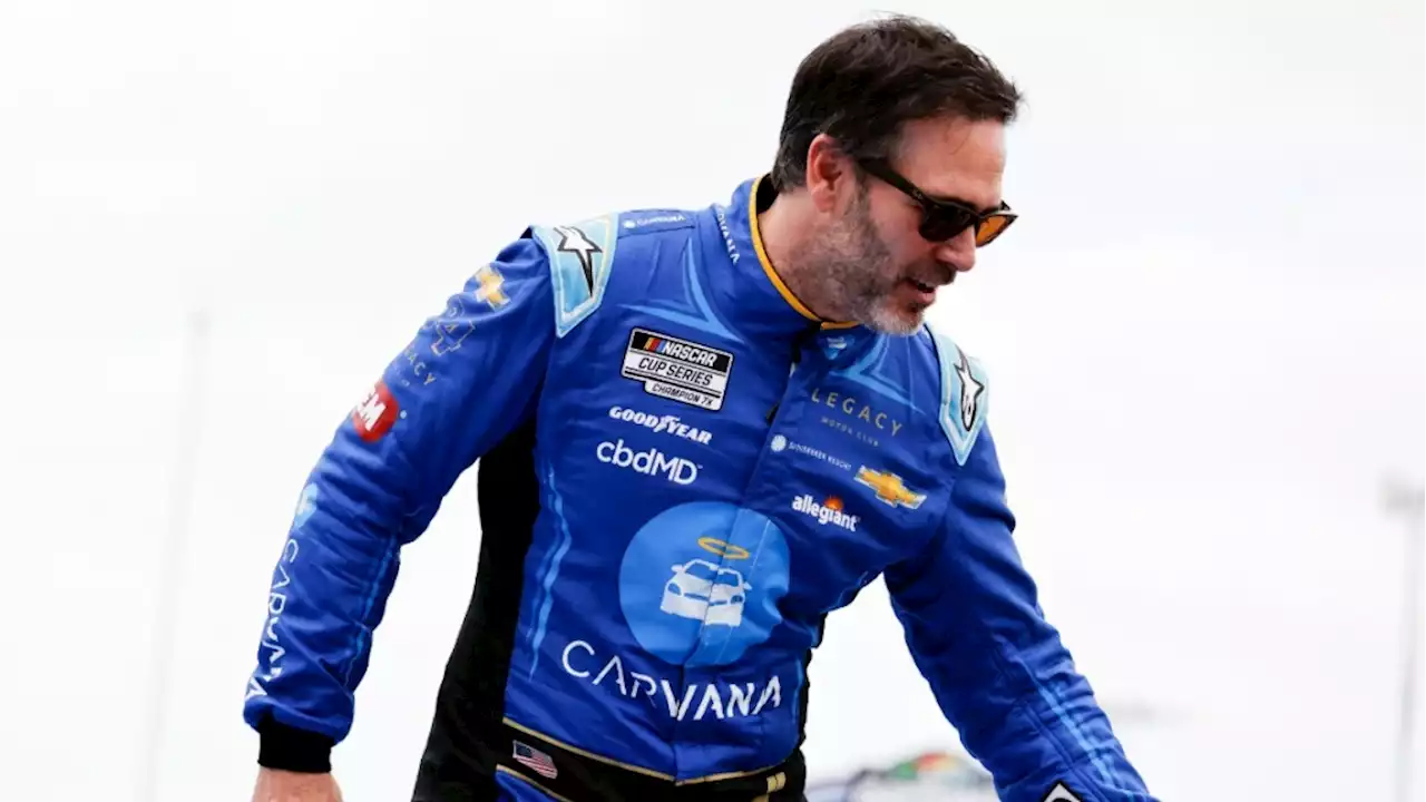 NASCAR great Jimmie Johnson's in-laws found shot to death in Oklahoma