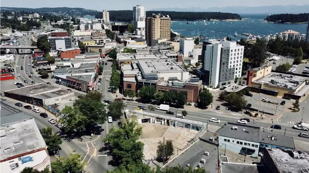 City of Nanaimo seeks developers for vacant downtown lot