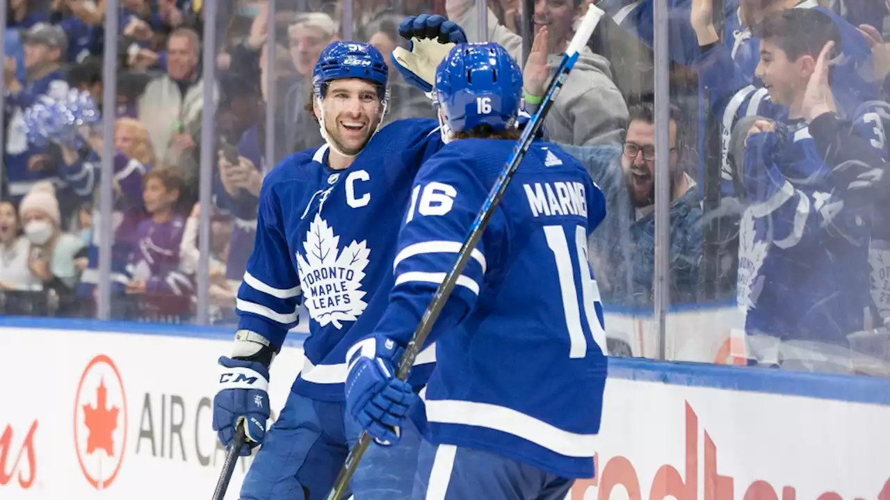 Maple Leafs announce upcoming season schedule, highlighted by two games in Sweden