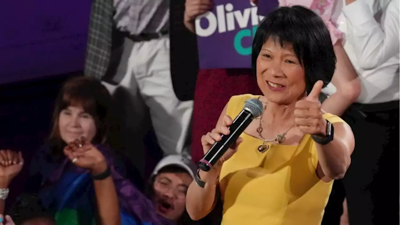 Olivia Chow's long history of public service