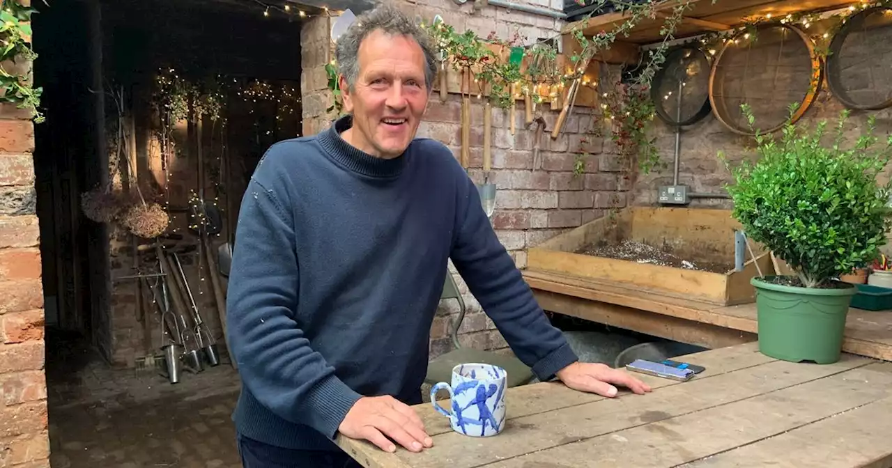 BBC Gardeners' World star Monty Don issues warning about plant watering tip