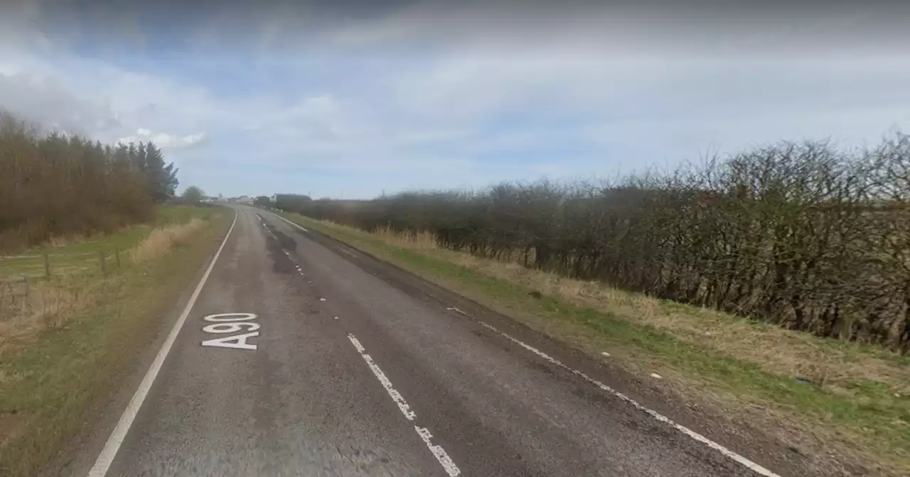 Man, 77, dies in A90 horror crash in Aberdeenshire