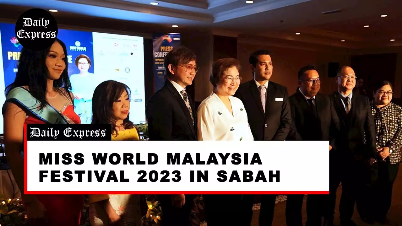 Miss World Malaysia Festival 2023 in Sabah