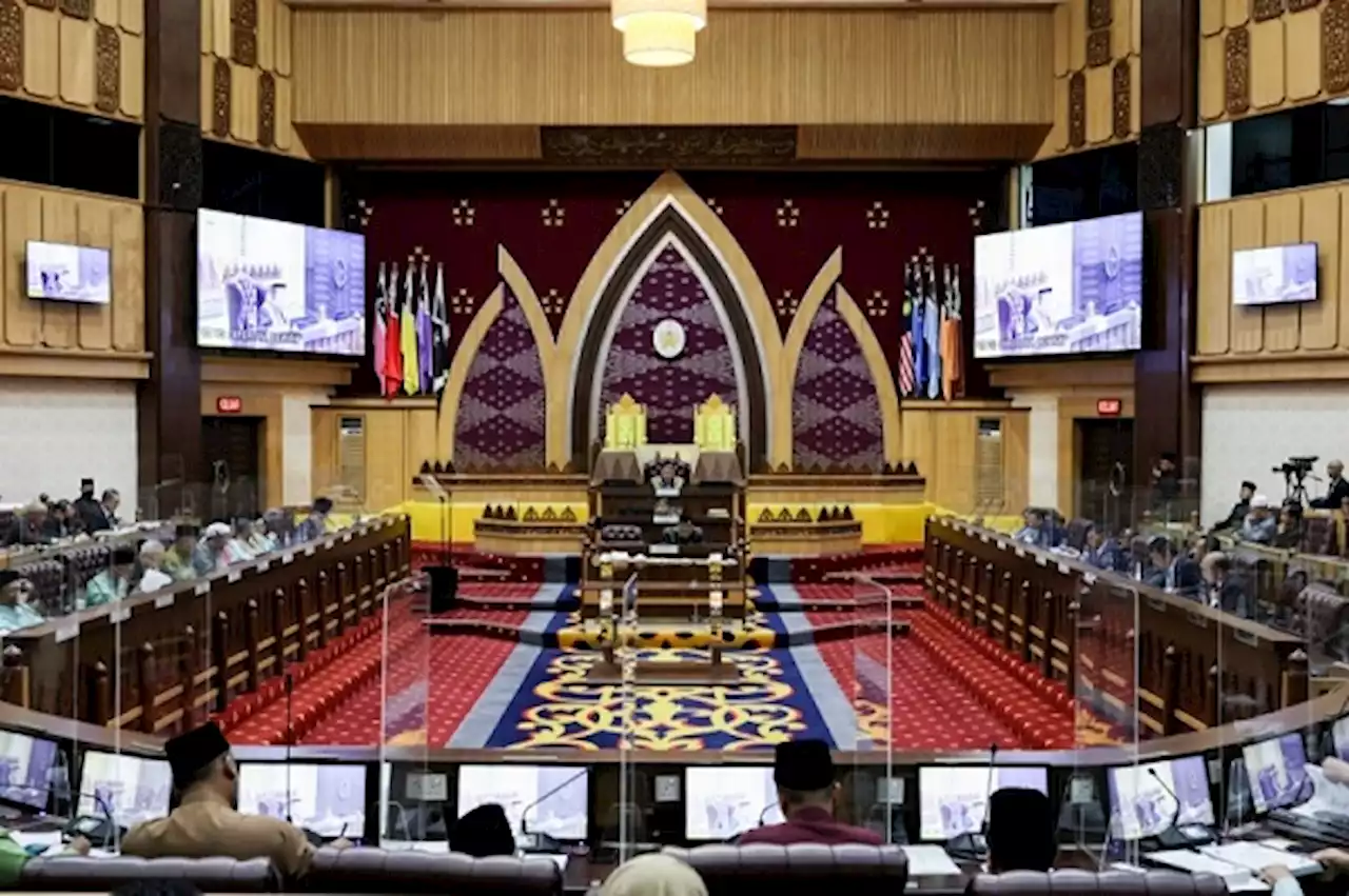 Terengganu assembly dissolved