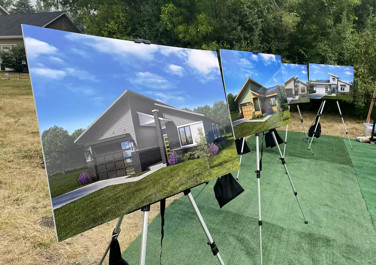 Aurora's new 'smart neighborhood': Fox Valley Habitat for Humanity, Nicor Gas break ground