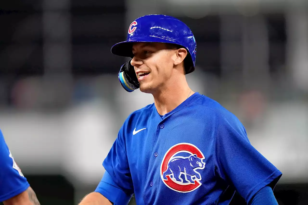 Cubs recall Jared Young to help at first base