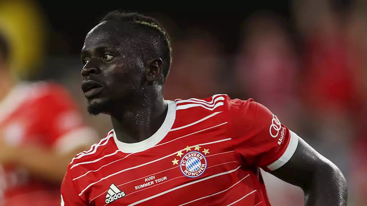 Mane opens up on punching Bayern Munich teammate Sane