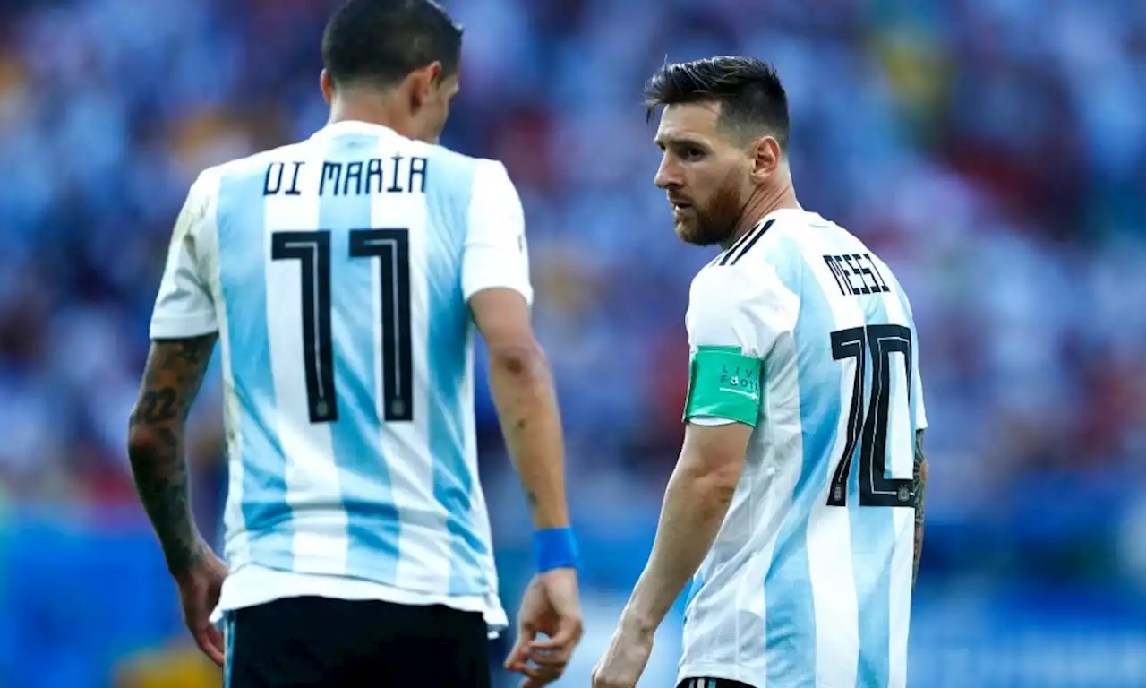 Playing with Messi, best thing for my career - Angel Di Maria