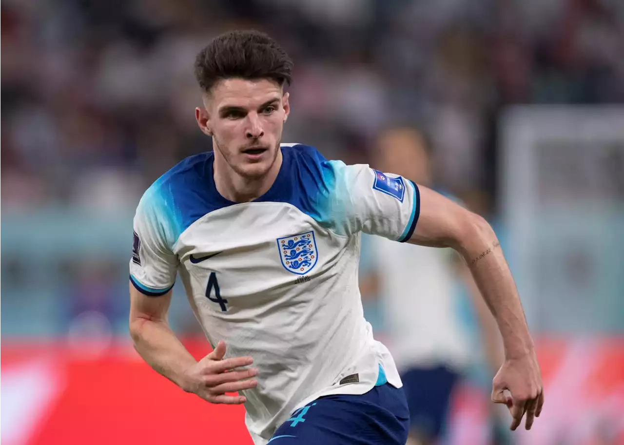 Transfer: Arsenal submit British record £105m bid for Declan Rice