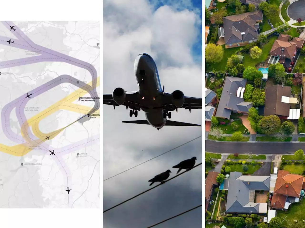 How new Western Sydney Airport flight paths will affect home prices - realestate.com.au