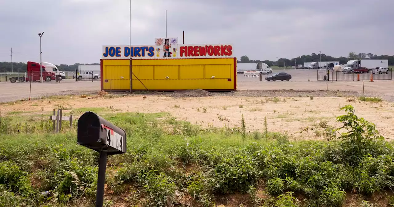 Fireworks business moves after Tarrant County neighbors created churches to thwart it