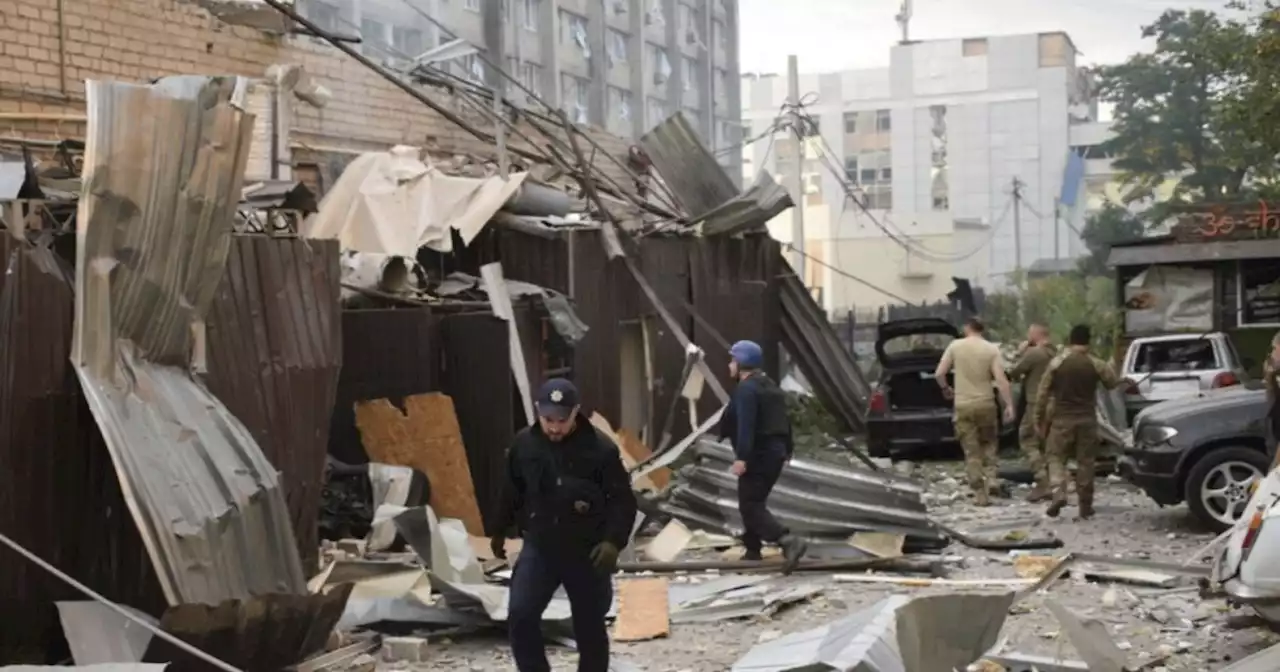 Eight civilians killed in Russian attack on Ukrainian restaurant