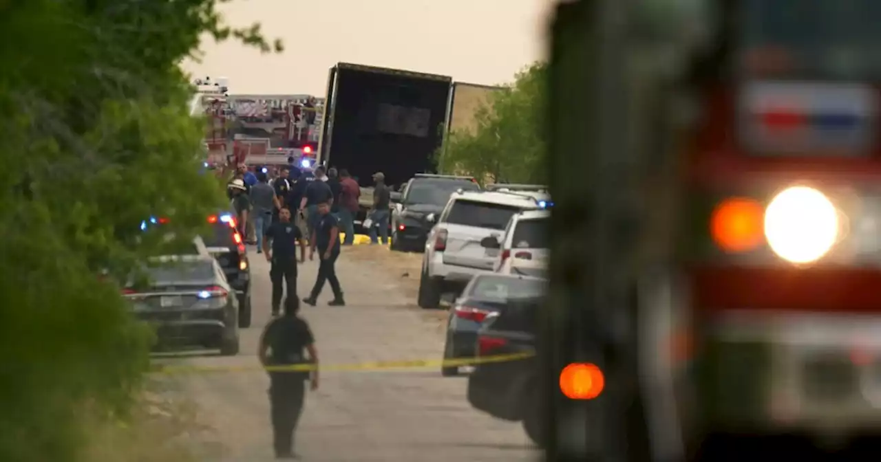 Federal agents arrest four Mexican men in tractor-trailer smuggling case where 53 immigrants died