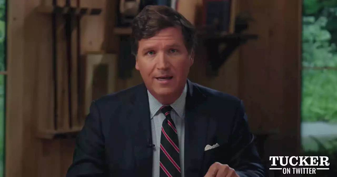 Tucker Carlson claims hypocrisy in Ukraine's war for 'democracy'