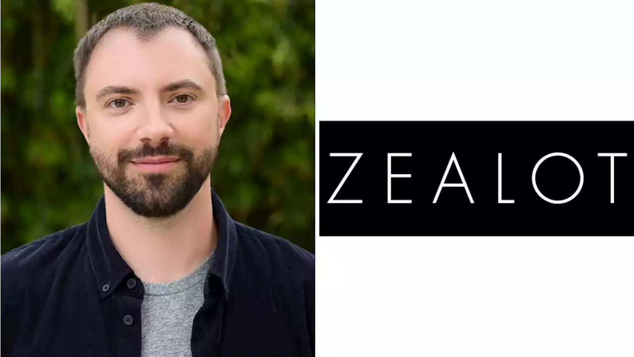 Joshua Rogers Joins Zealot Creative Marketing Agency As VP, TV And Streaming