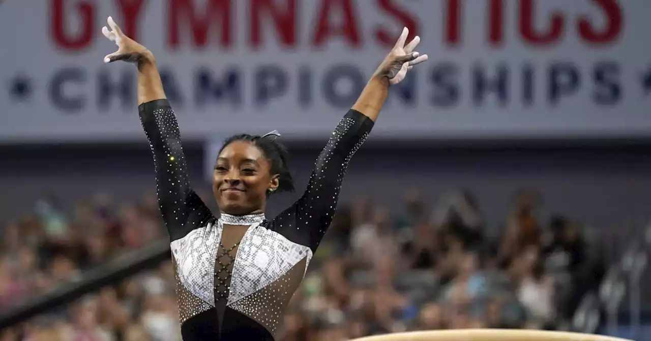 Simone Biles slated to return to competitive gymnastics in August