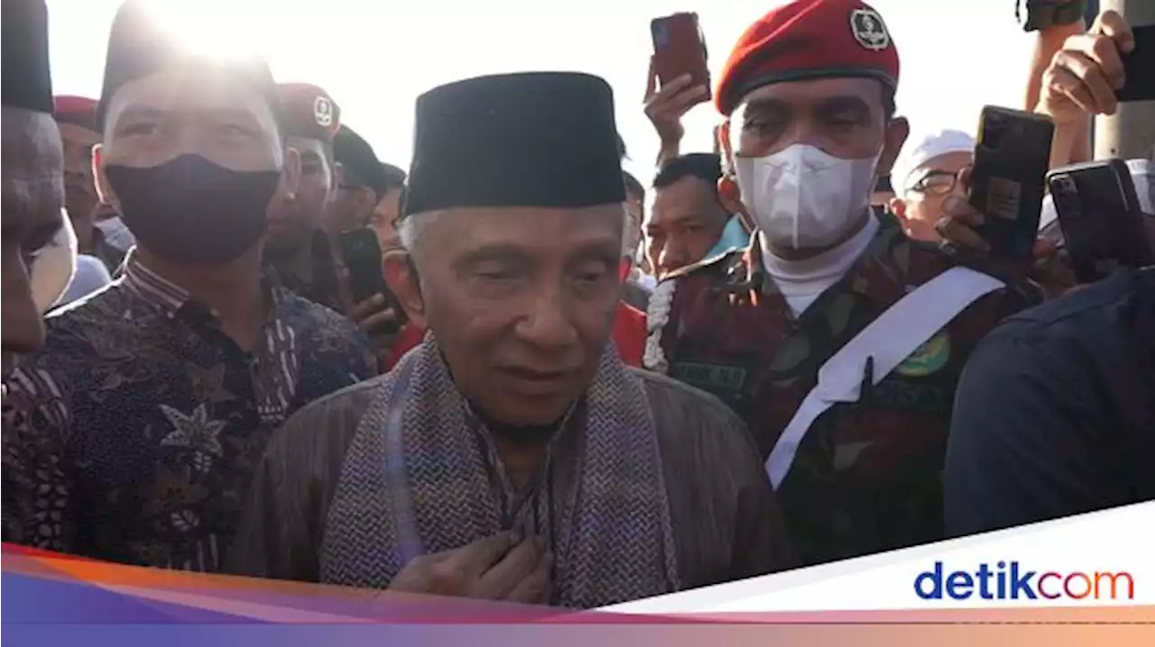 Amien Rais Sebut Ponpes Al-Zaytun Produksi Orde Baru