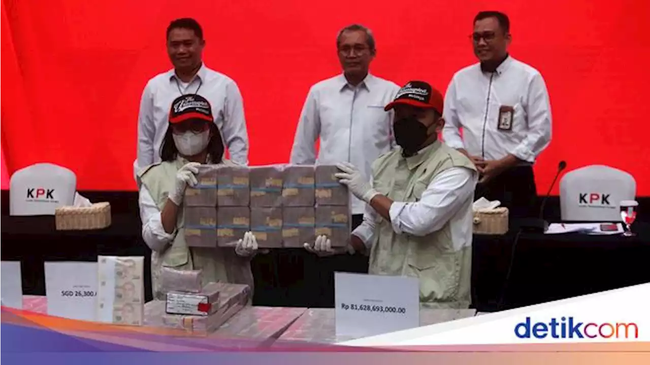 Anggaran Rp 1 Miliar Sehari Lukas Enembe untuk Makan-Minum Dibuka KPK