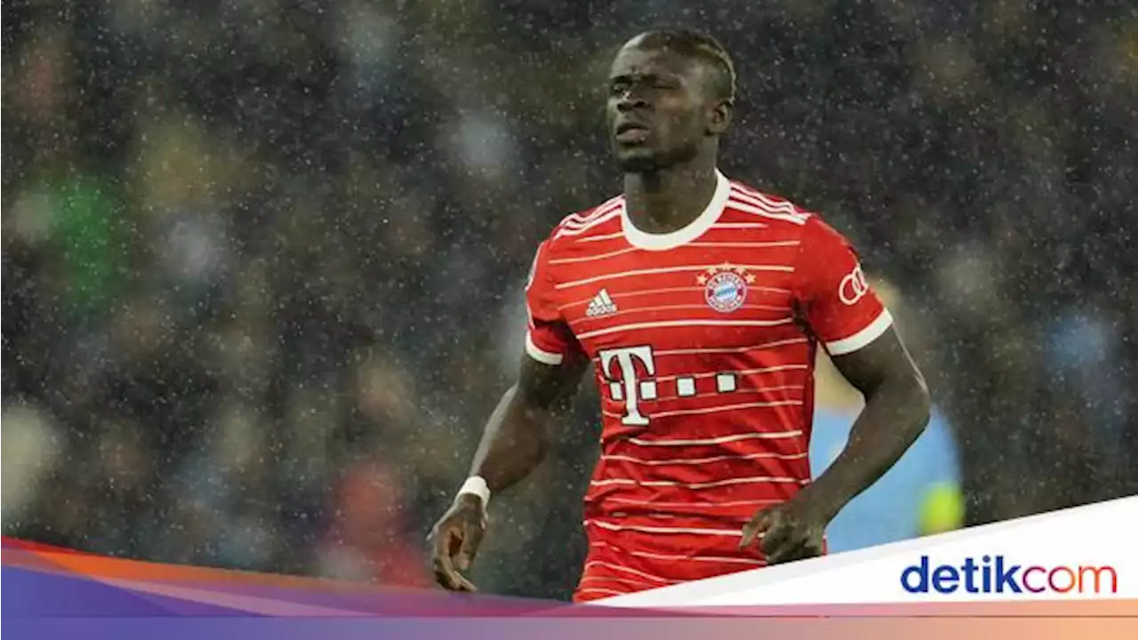 Sadio Mane Akui Musim Perdananya di Bayern Rumit