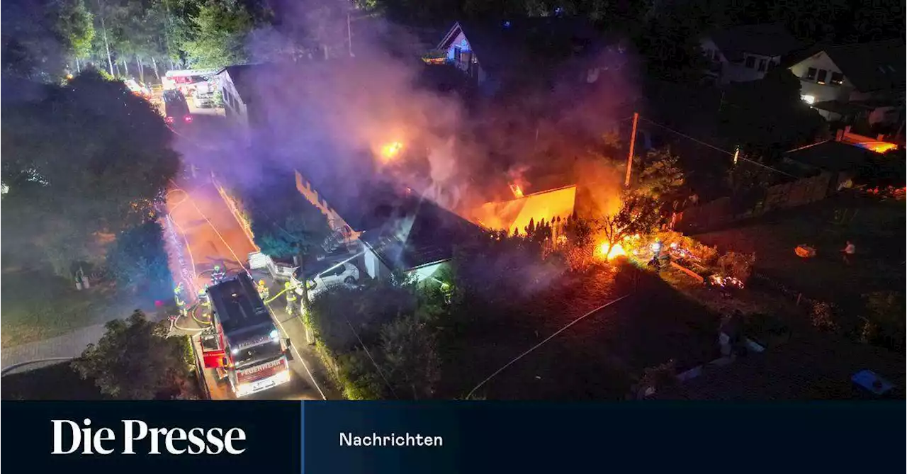 Gasexplosion in Oberösterreich: 65 evakuierte Häuser, ein Verletzter