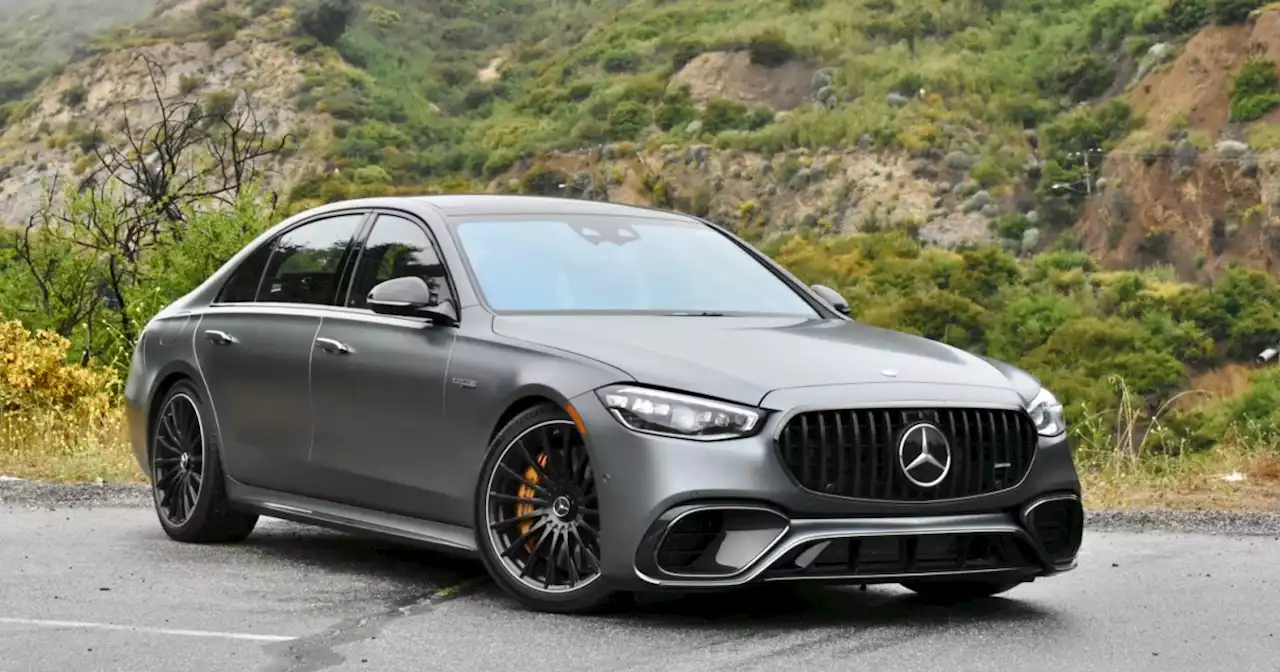 2024 Mercedes-AMG S63 PHEV First Drive: past and future | Digital Trends