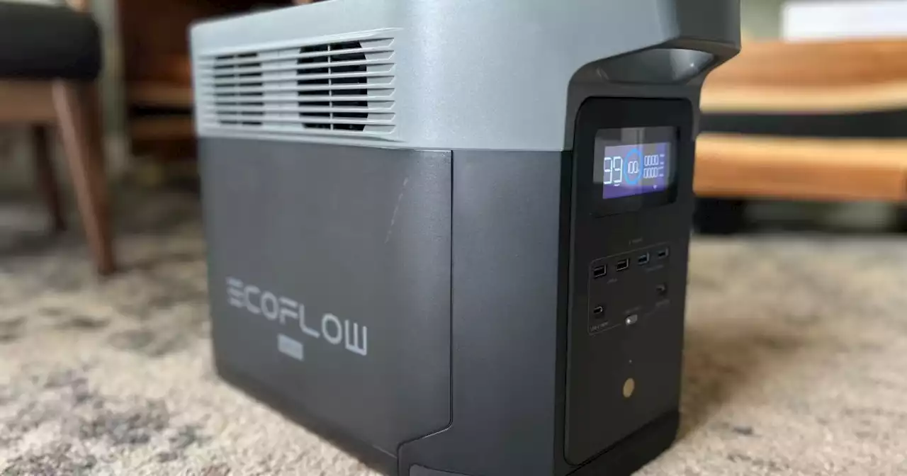 EcoFlow Delta 2 Max review: watts for days, life for years | Digital Trends