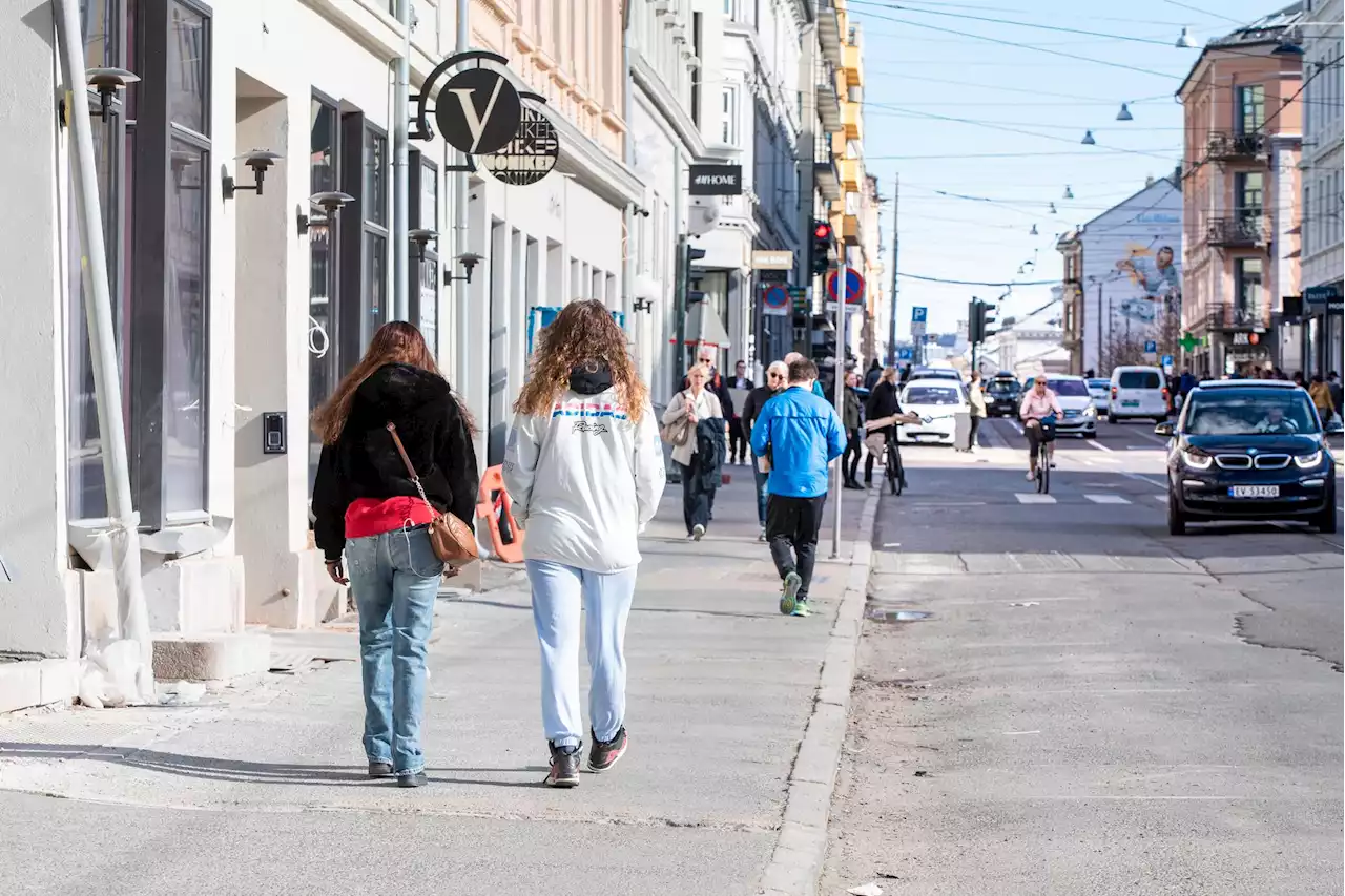 Shoppehopp i mai: Detaljhandelen steg med 1,2 prosent