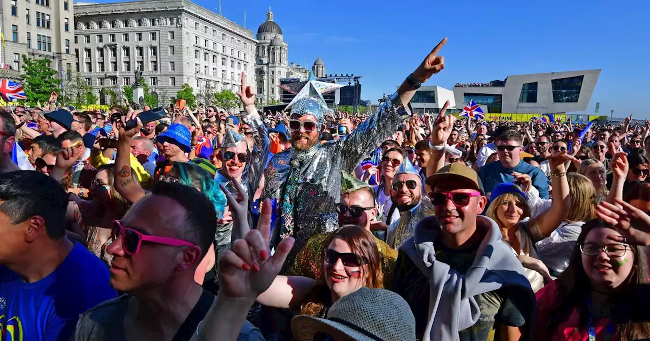 On The Waterfront weather forecast for weekend Pier Head festival