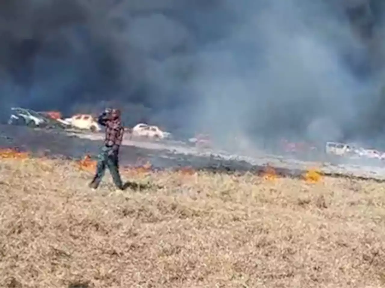 Toyota 1000 Desert Race 2023 ends in flames