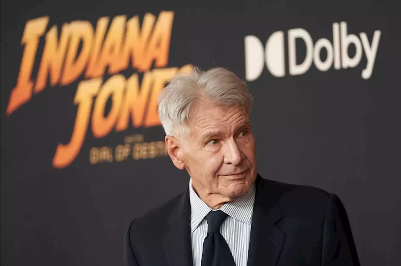 Harrison Ford, un octogenario Indiana Jones: 'No hay forma de huir de la realidad'