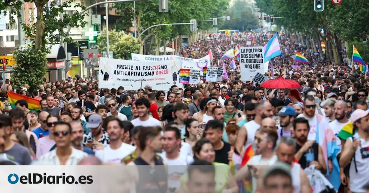 El Orgullo crítico llama a una insurrección: “Hace más falta que nunca, nos comen los fachas”