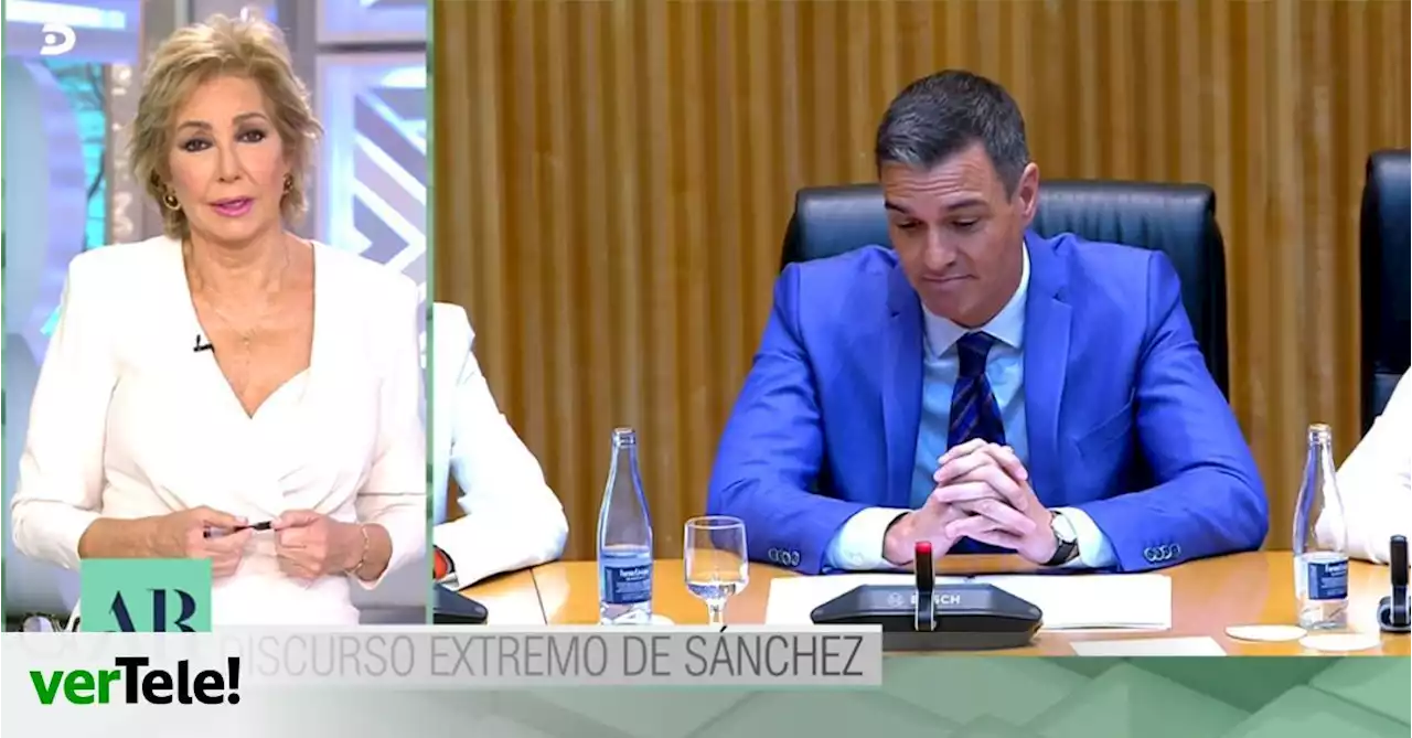 Pedro Sánchez se sentará con Ana Rosa Quintana: el programa de Telecinco pone fecha a su entrevista con el presidente