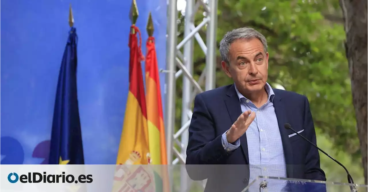 Zapatero reivindica la bandera LGTBI: 'Vamos a defenderla y exhibirla las veces que haga falta'